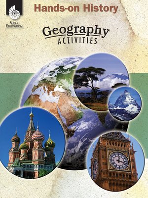 cover image of Hands-on History: Geography Activities